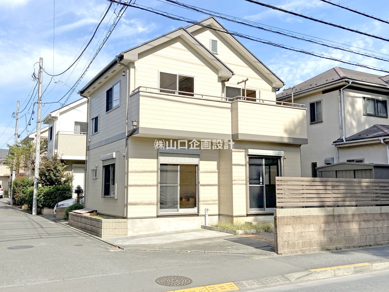 東村山市青葉町1丁目中古外観